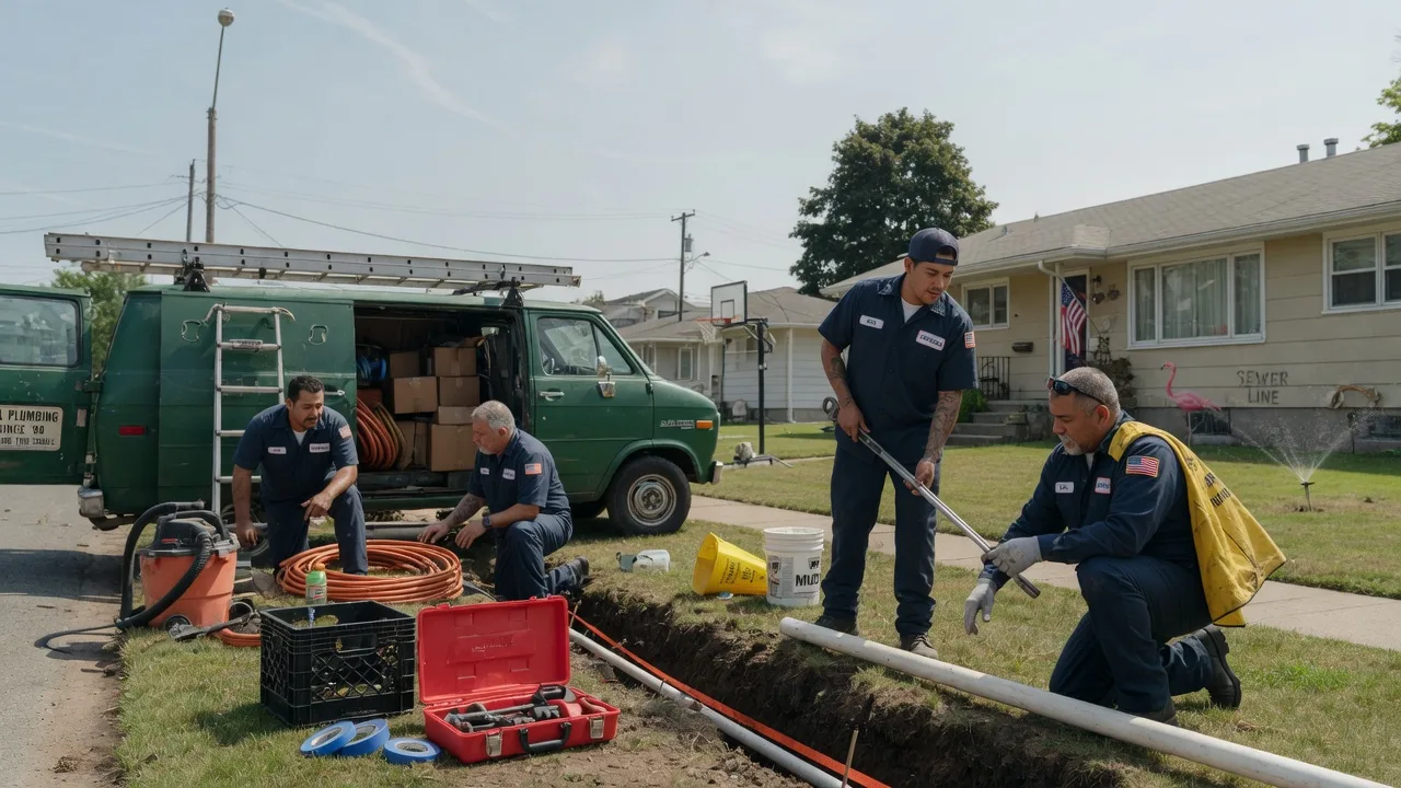 Gas Line Installation in Seymour, IN near me