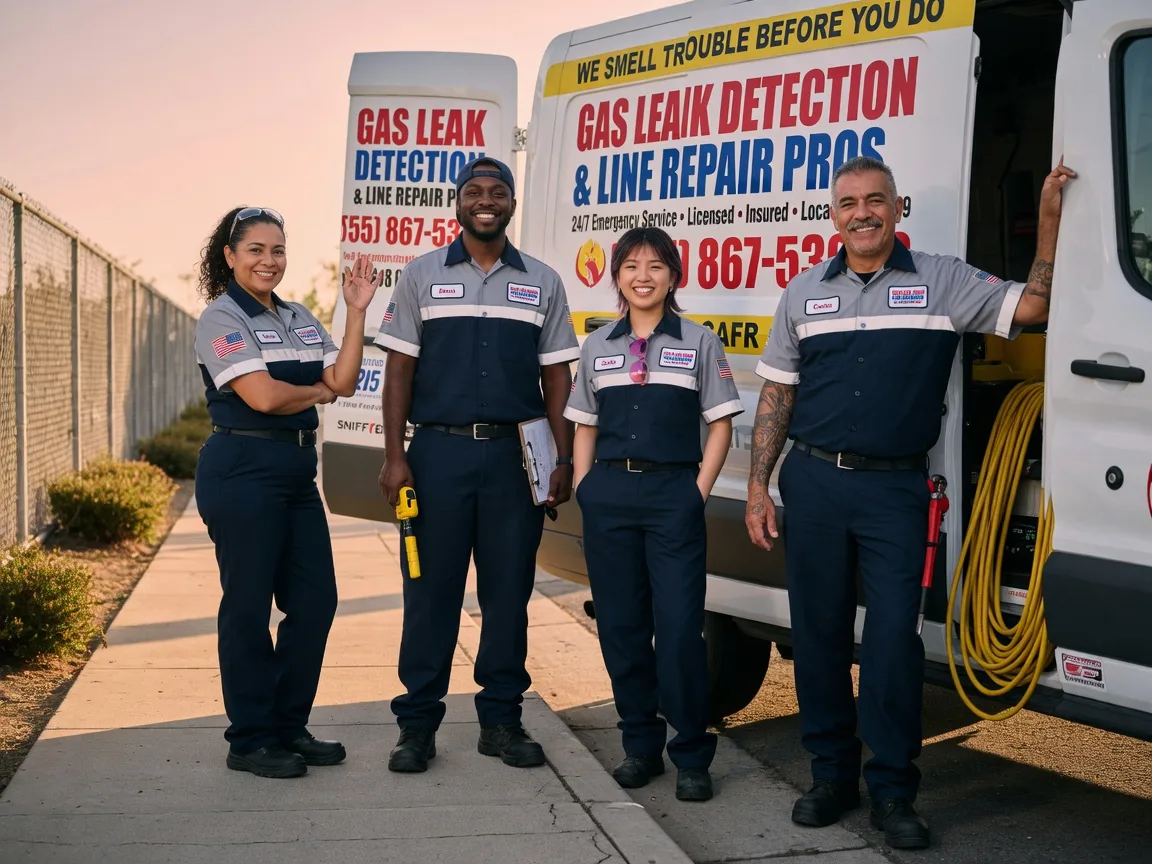 Gas Line Repair company in Seymour, IN