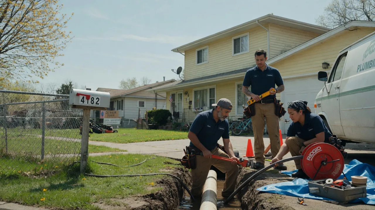 Gas Line Repair in Seymour, IN near me